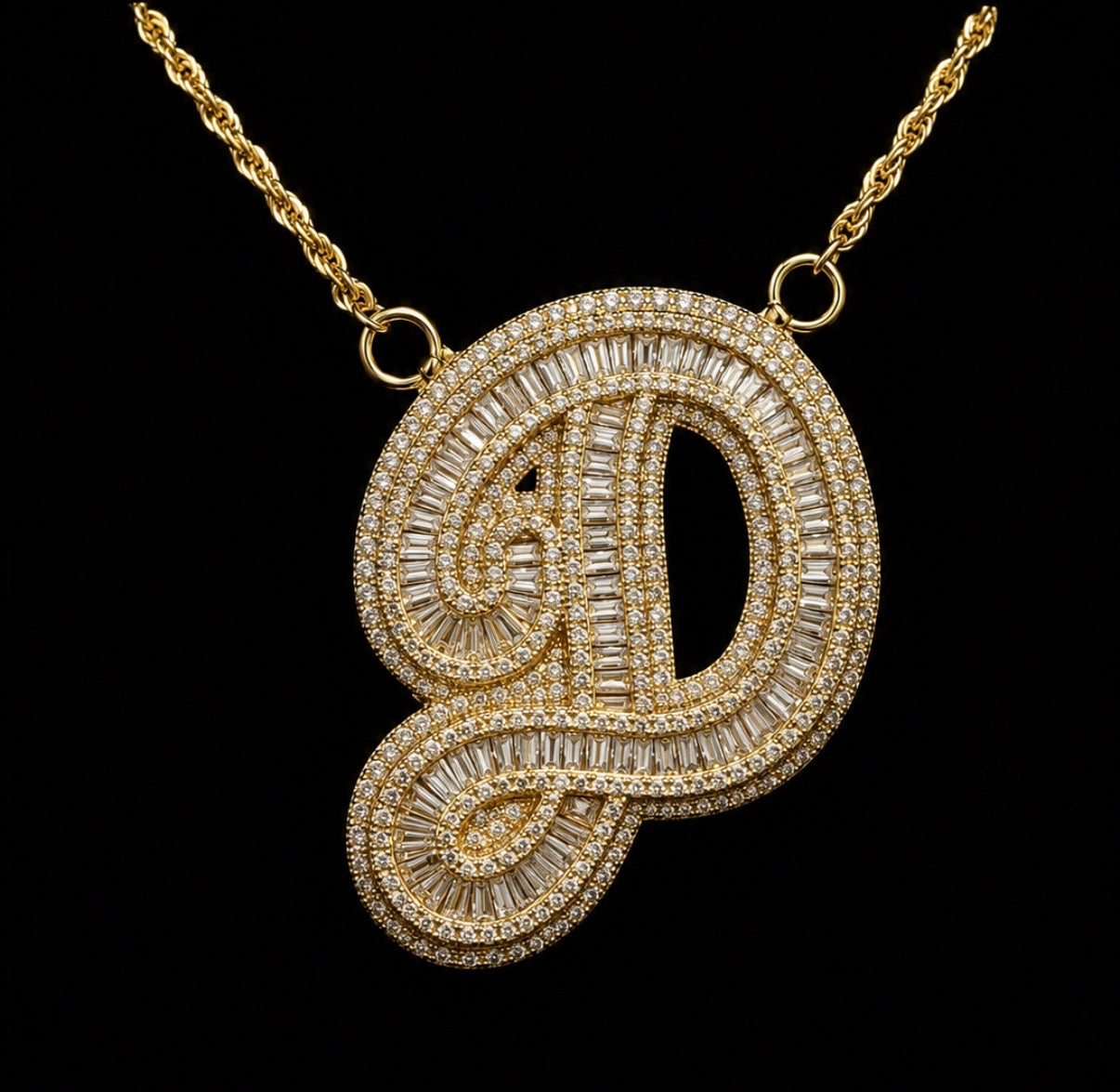 KSF PENDANT NECKLACE